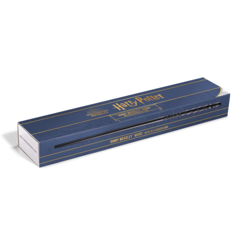 The Noble Collection Harry Potter Wand Ginny Weasley (Ollivanders) The Noble Collection Harry Potter Wand Ginny Weasley (Ollivanders)