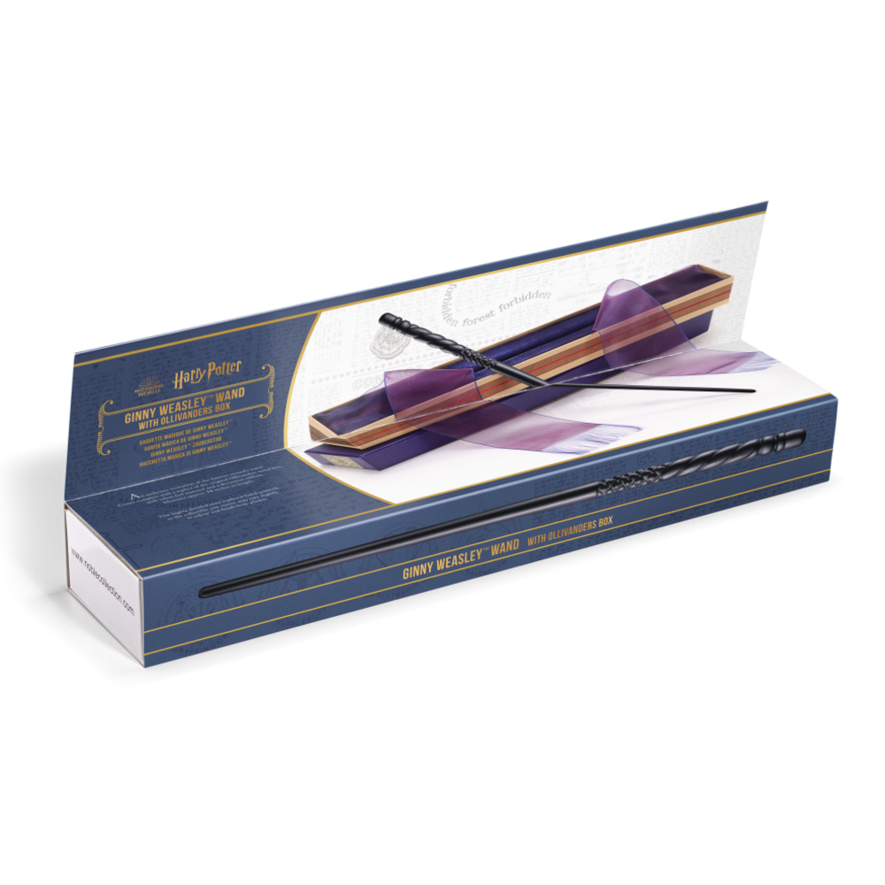 The Noble Collection Harry Potter Wand Ginny Weasley (Ollivanders) The Noble Collection Harry Potter Wand Ginny Weasley (Ollivanders)