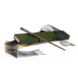 The Noble Collection Fantastic Beasts Wand Vicência Santos (Ollivanders)