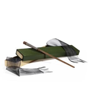 The Noble Collection Fantastic Beasts Baguette Magique Vicência Santos (Ollivanders) The Noble Collection Fantastic Beasts Baguette Magique Vicência Santos (Ollivanders)