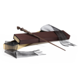 The Noble Collection Fantastic Beasts Toverstaf Lally Hicks (Collector's Box) The Noble Collection Fantastic Beasts Toverstaf Lally Hicks (Collector's Box)