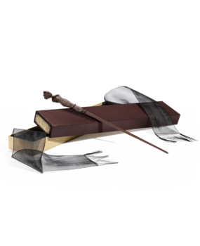 The Noble Collection Fantastic Beasts Toverstaf Lally Hicks (Collector's Box) The Noble Collection Fantastic Beasts Toverstaf Lally Hicks (Collector's Box)