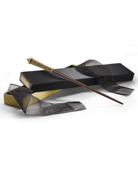 The Noble Collection Fantastic Beasts Baguette Magique Corvus Lestrange (Ollivanders) The Noble Collection Fantastic Beasts Baguette Magique Corvus Lestrange (Ollivanders)
