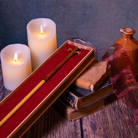 The Noble Collection Harry Potter Baguette Magique Gilderoy Lockhart (Ollivanders) The Noble Collection Harry Potter Baguette Magique Gilderoy Lockhart (Ollivanders)