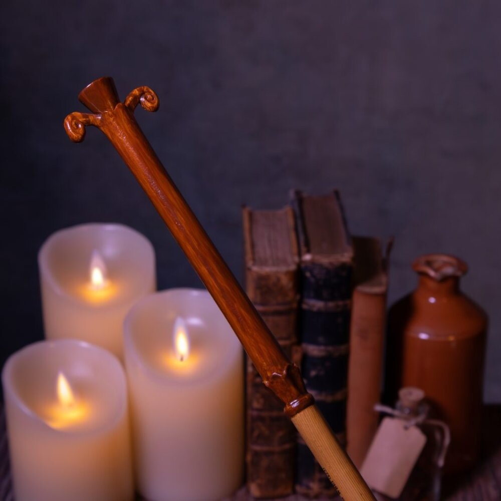 The Noble Collection Harry Potter Toverstaf Gilderoy Lockhart (Ollivanders) The Noble Collection Harry Potter Toverstaf Gilderoy Lockhart (Ollivanders)