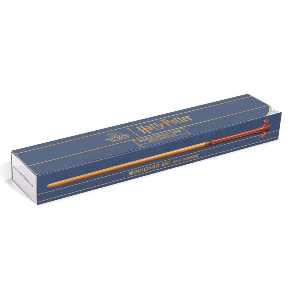 The Noble Collection Harry Potter Wand Gilderoy Lockhart (Ollivanders) The Noble Collection Harry Potter Wand Gilderoy Lockhart (Ollivanders)
