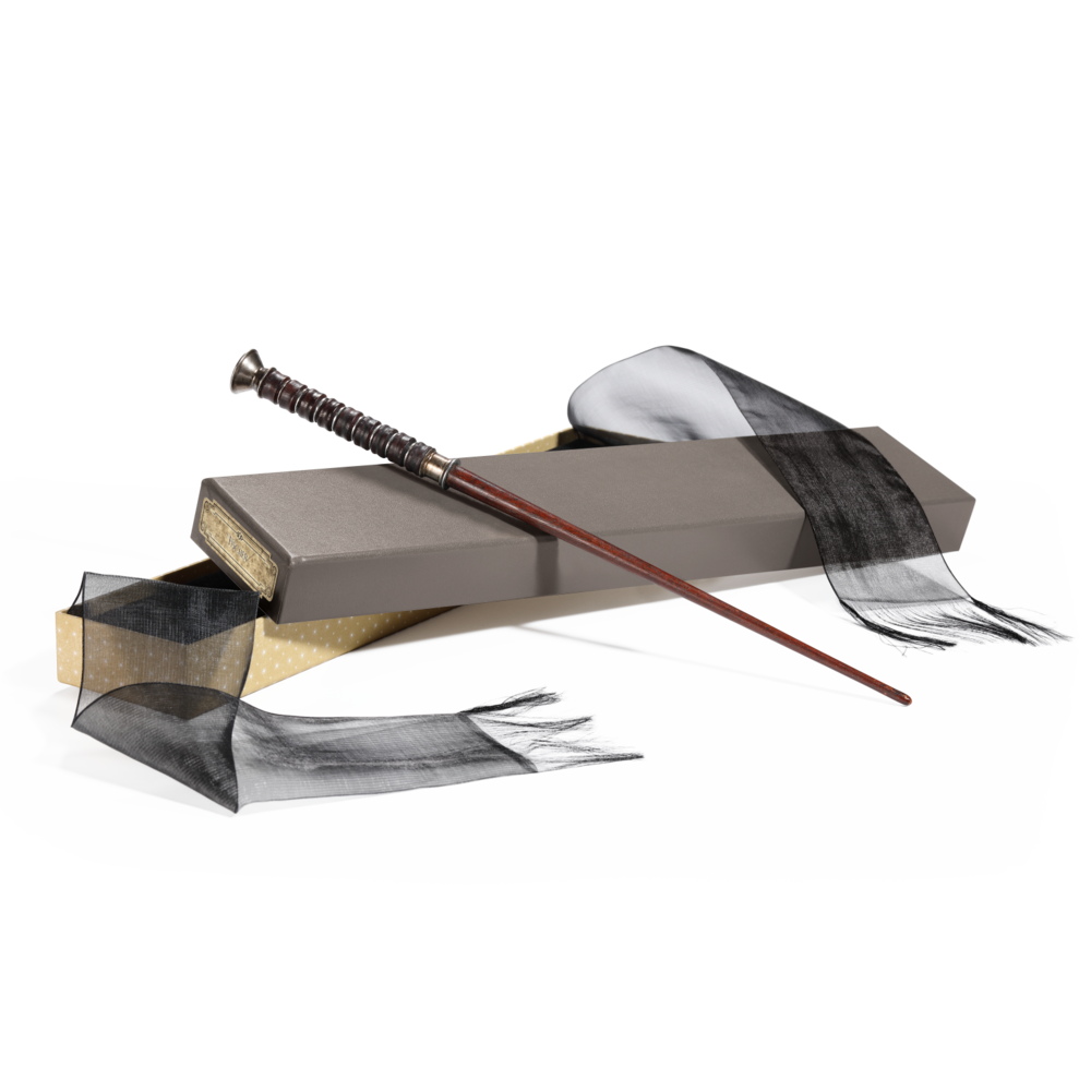 The Noble Collection Fantastic Beasts: The Secrets of Dumbledore Wand Henrietta Fischer (Ollivanders) The Noble Collection Fantastic Beasts: The Secrets of Dumbledore Wand Henrietta Fischer (Ollivanders)