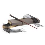 The Noble Collection Fantastic Beasts Toverstaf Henrietta Fischer (Collector's Box) The Noble Collection Fantastic Beasts Toverstaf Henrietta Fischer (Collector's Box)