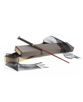 The Noble Collection Fantastic Beasts Toverstaf Henrietta Fischer (Collector's Box) The Noble Collection Fantastic Beasts Toverstaf Henrietta Fischer (Collector's Box)