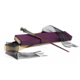 The Noble Collection Fantastic Beasts Wand Anton Vogel (Ollivanders)