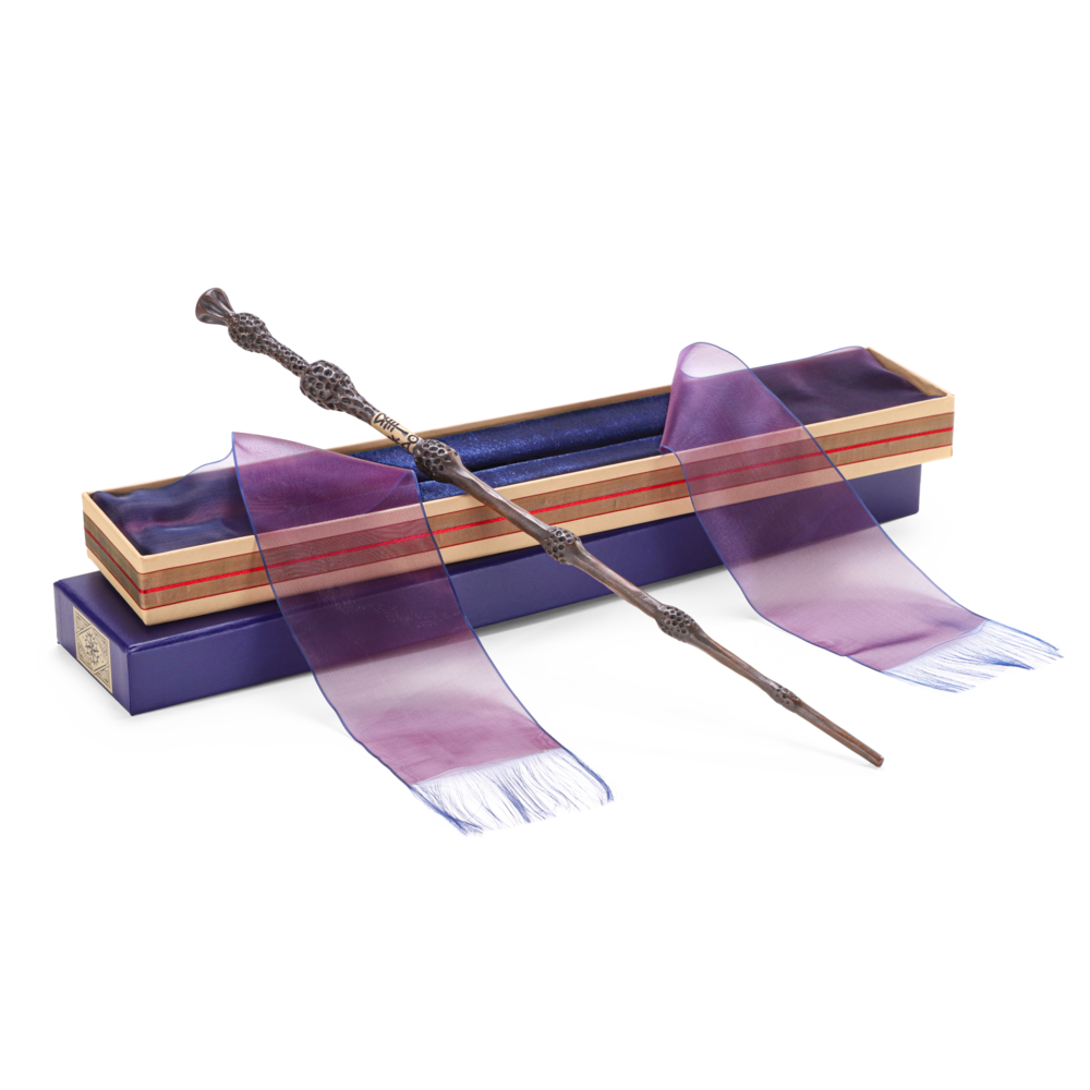 The Noble Collection Harry Potter Baguette Magique Albus Dumbledore (Ollivanders) The Noble Collection Harry Potter Baguette Magique Albus Dumbledore (Ollivanders)