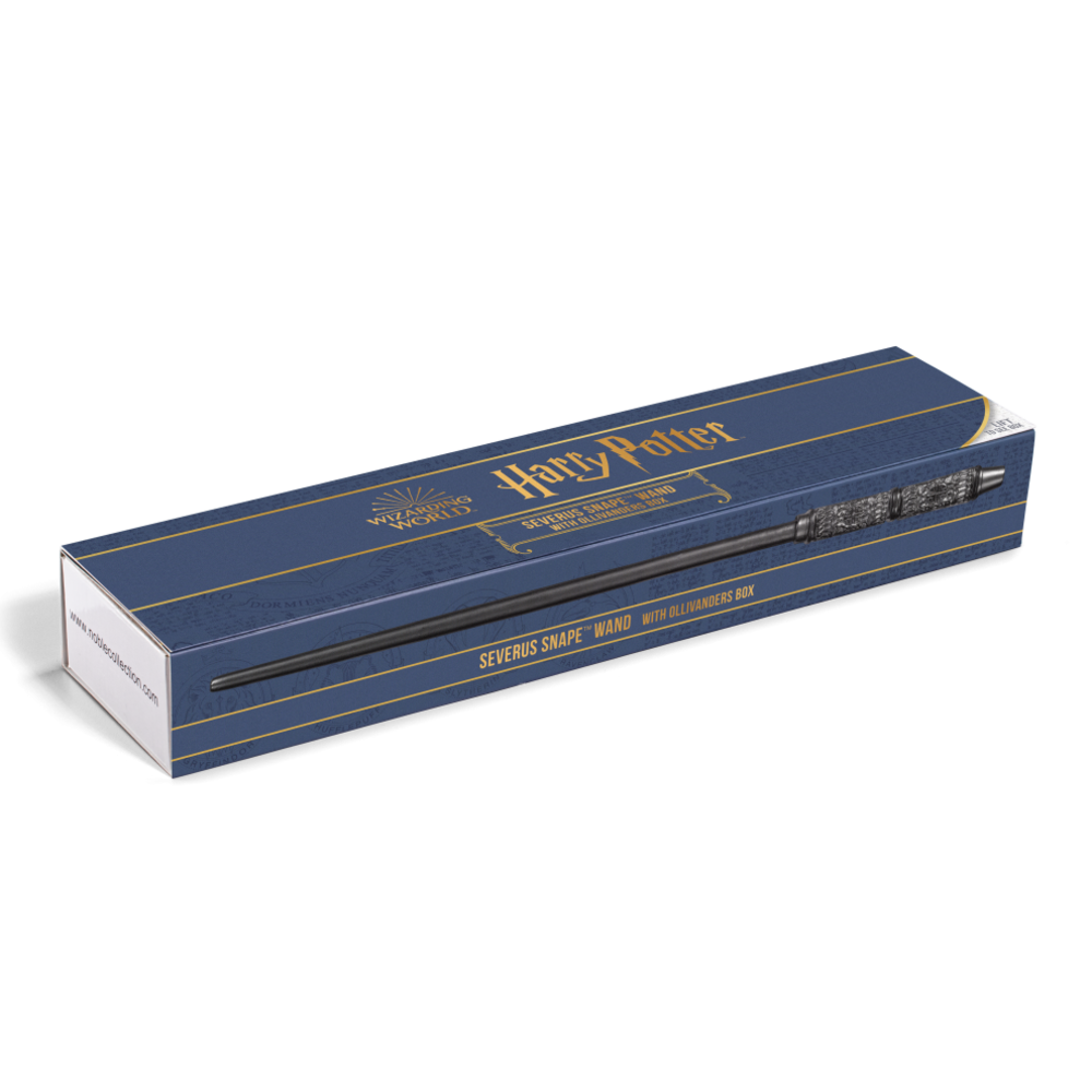 The Noble Collection Harry Potter Baguette Magique Severus Snape (Ollivanders) The Noble Collection Harry Potter Baguette Magique Severus Snape (Ollivanders)