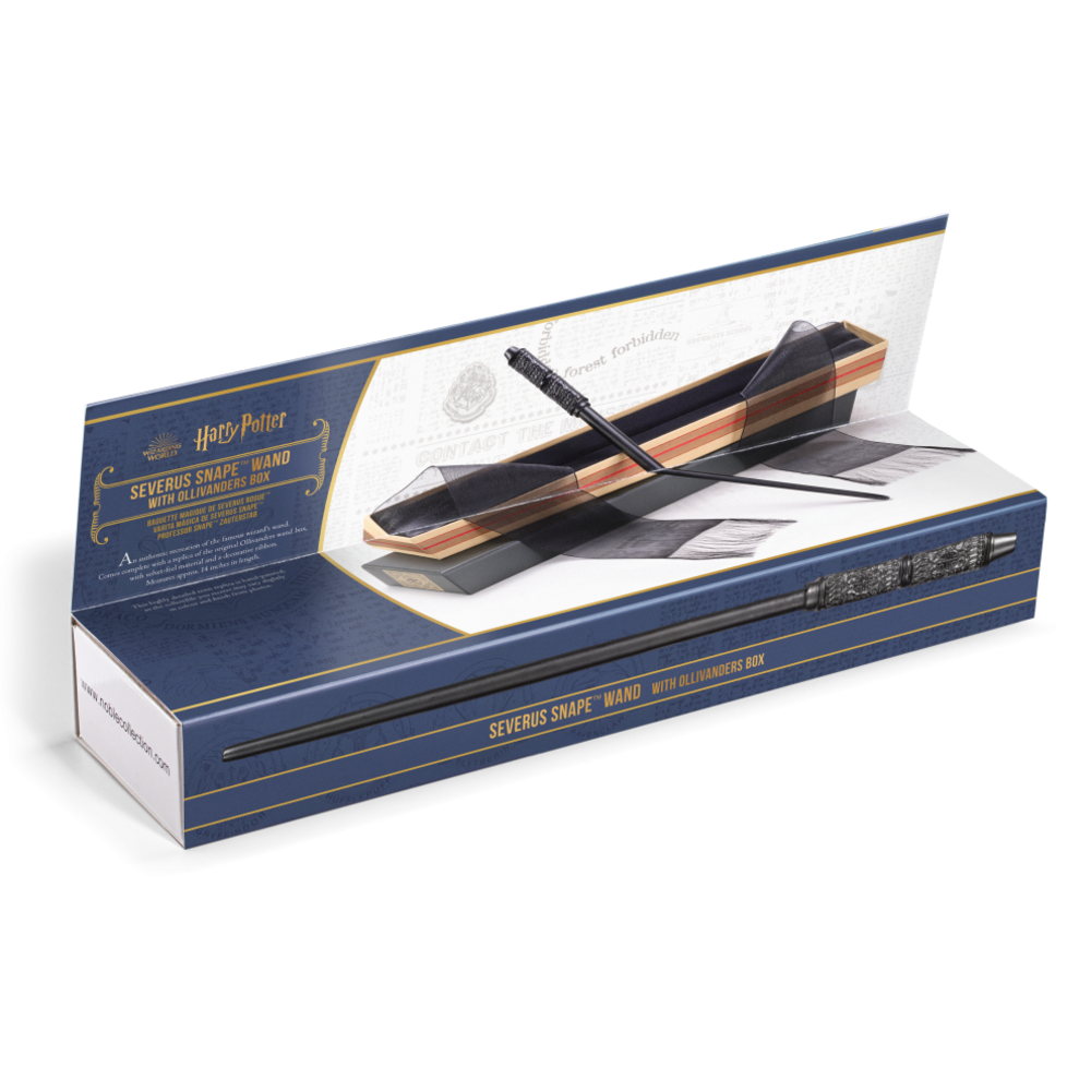 The Noble Collection Harry Potter Wand Severus Snape (Ollivanders) The Noble Collection Harry Potter Wand Severus Snape (Ollivanders)