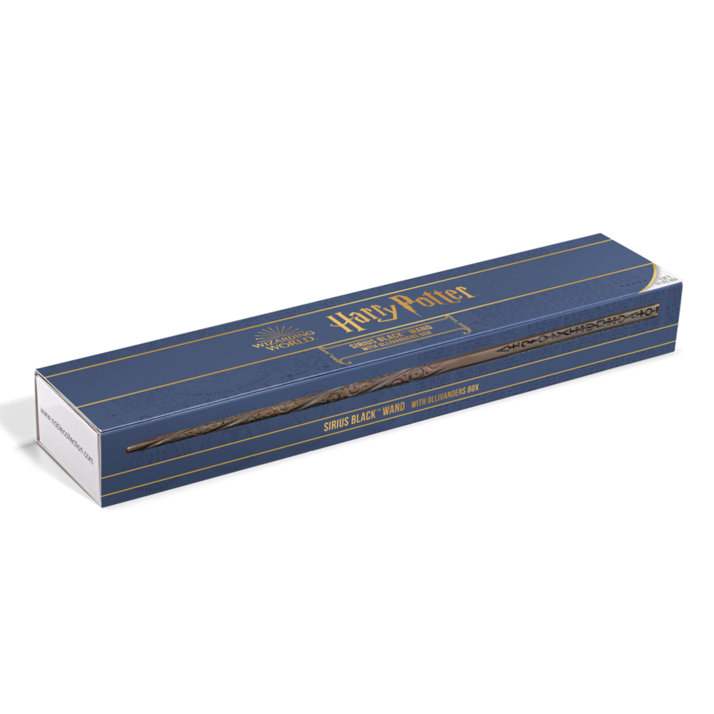The Noble Collection Harry Potter Baguette Magique Sirius Black (Ollivanders) The Noble Collection Harry Potter Baguette Magique Sirius Black (Ollivanders)
