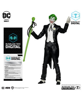 McFarlane Toys DC Direct Action Figure The Joker (DC: The Silver Age) Platinum 18 cm McFarlane Toys DC Direct Action Figure The Joker (DC: The Silver Age) Platinum 18 cm