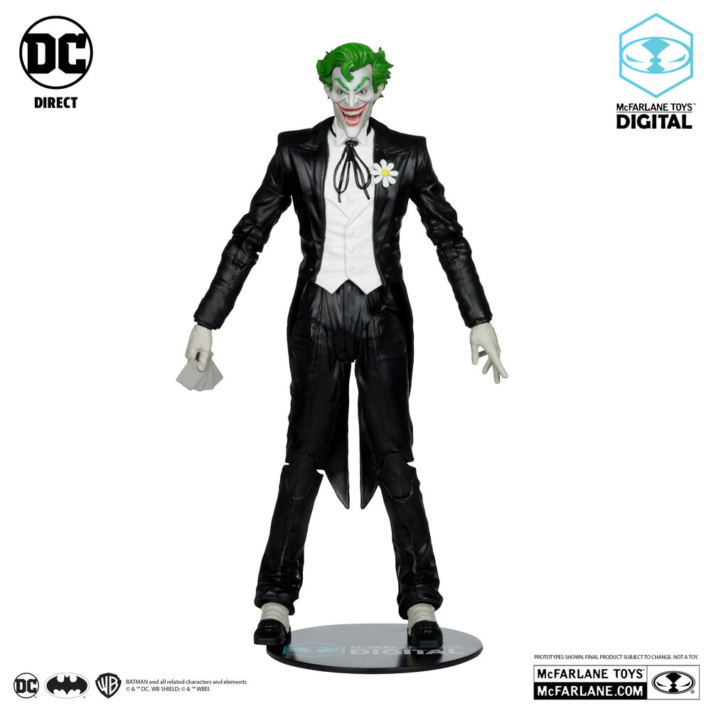 McFarlane Toys DC Direct Action Figure The Joker (DC: The Silver Age) Platinum 18 cm McFarlane Toys DC Direct Action Figure The Joker (DC: The Silver Age) Platinum 18 cm