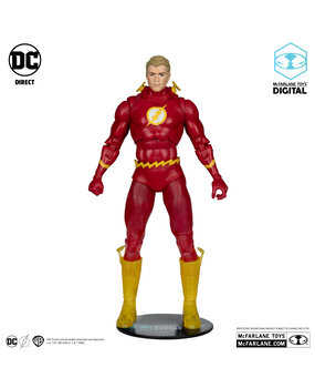 McFarlane Toys DC Direct Action Figure The Flash (Speed Force) Platinum 18 cm McFarlane Toys DC Direct Action Figure The Flash (Speed Force) Platinum 18 cm