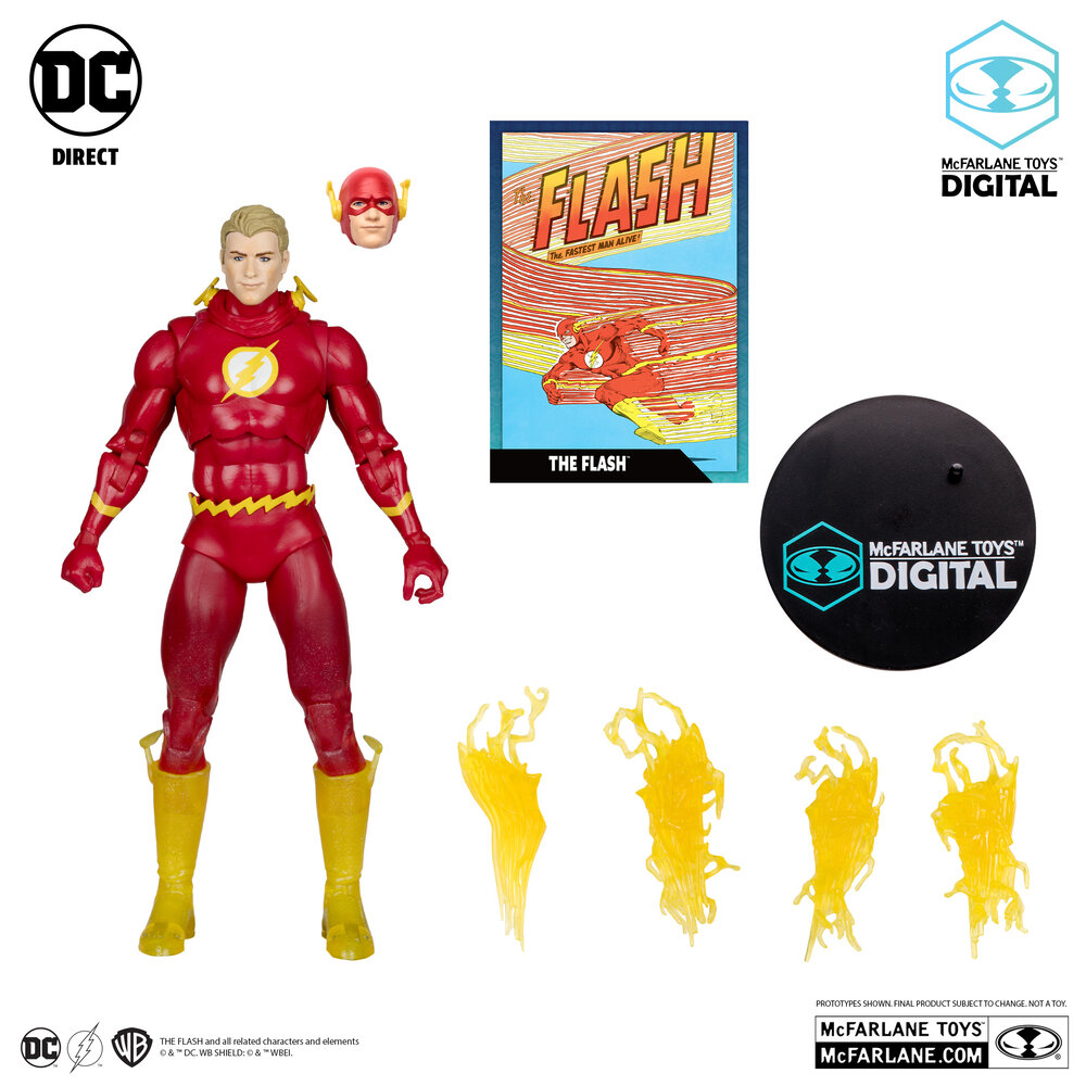 McFarlane Toys DC Direct Action Figure The Flash (Speed Force) Platinum 18 cm McFarlane Toys DC Direct Action Figure The Flash (Speed Force) Platinum 18 cm