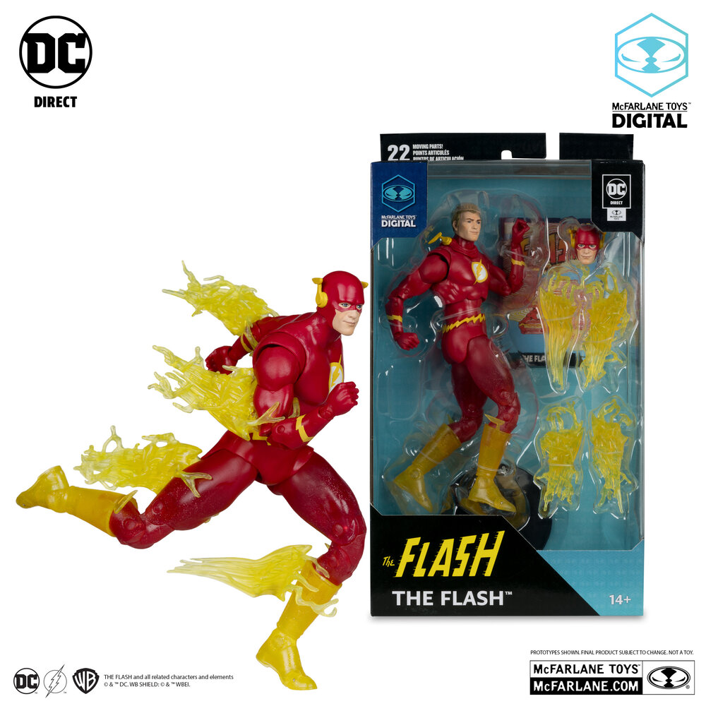 McFarlane Toys DC Direct Action Figure The Flash (Speed Force) Platinum 18 cm McFarlane Toys DC Direct Action Figure The Flash (Speed Force) Platinum 18 cm