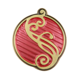 The Noble Collection Wicked Shiz Glinda Pin