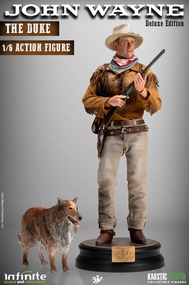 Infinite Statue John Wayne Action Figure 1/6 The Duke Deluxe Edition 31 cm Infinite Statue John Wayne Action Figure 1/6 The Duke Deluxe Edition 31 cm