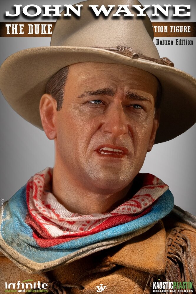 Infinite Statue John Wayne Action Figure 1/6 The Duke Deluxe Edition 31 cm Infinite Statue John Wayne Action Figure 1/6 The Duke Deluxe Edition 31 cm
