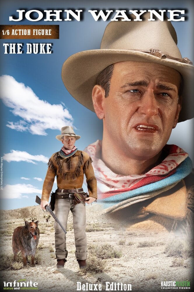 Infinite Statue John Wayne Action Figure 1/6 The Duke Deluxe Edition 31 cm Infinite Statue John Wayne Action Figure 1/6 The Duke Deluxe Edition 31 cm