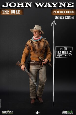 Infinite Statue John Wayne Action Figure 1/6 The Duke Deluxe Edition 31 cm Infinite Statue John Wayne Action Figure 1/6 The Duke Deluxe Edition 31 cm