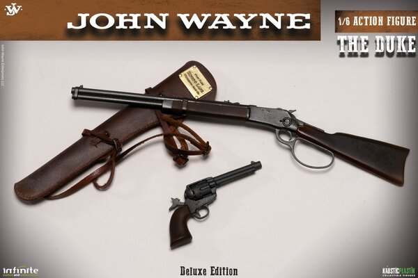 Infinite Statue John Wayne Action Figure 1/6 The Duke Deluxe Edition 31 cm Infinite Statue John Wayne Action Figure 1/6 The Duke Deluxe Edition 31 cm