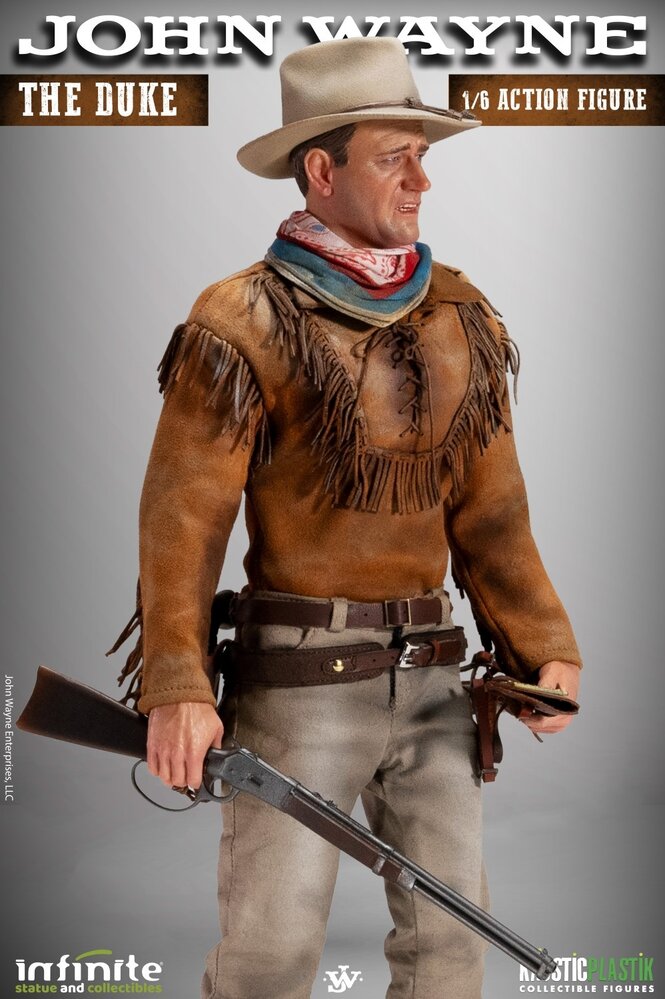 Infinite Statue John Wayne Action Figure 1/6 The Duke 31 cm Infinite Statue John Wayne Action Figure 1/6 The Duke 31 cm