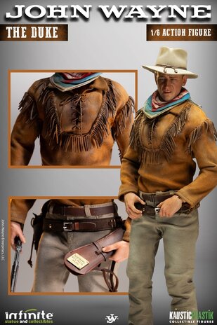 Infinite Statue John Wayne Action Figure 1/6 The Duke 31 cm Infinite Statue John Wayne Action Figure 1/6 The Duke 31 cm