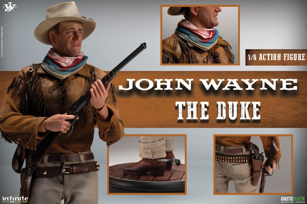 Infinite Statue John Wayne Action Figure 1/6 The Duke 31 cm Infinite Statue John Wayne Action Figure 1/6 The Duke 31 cm