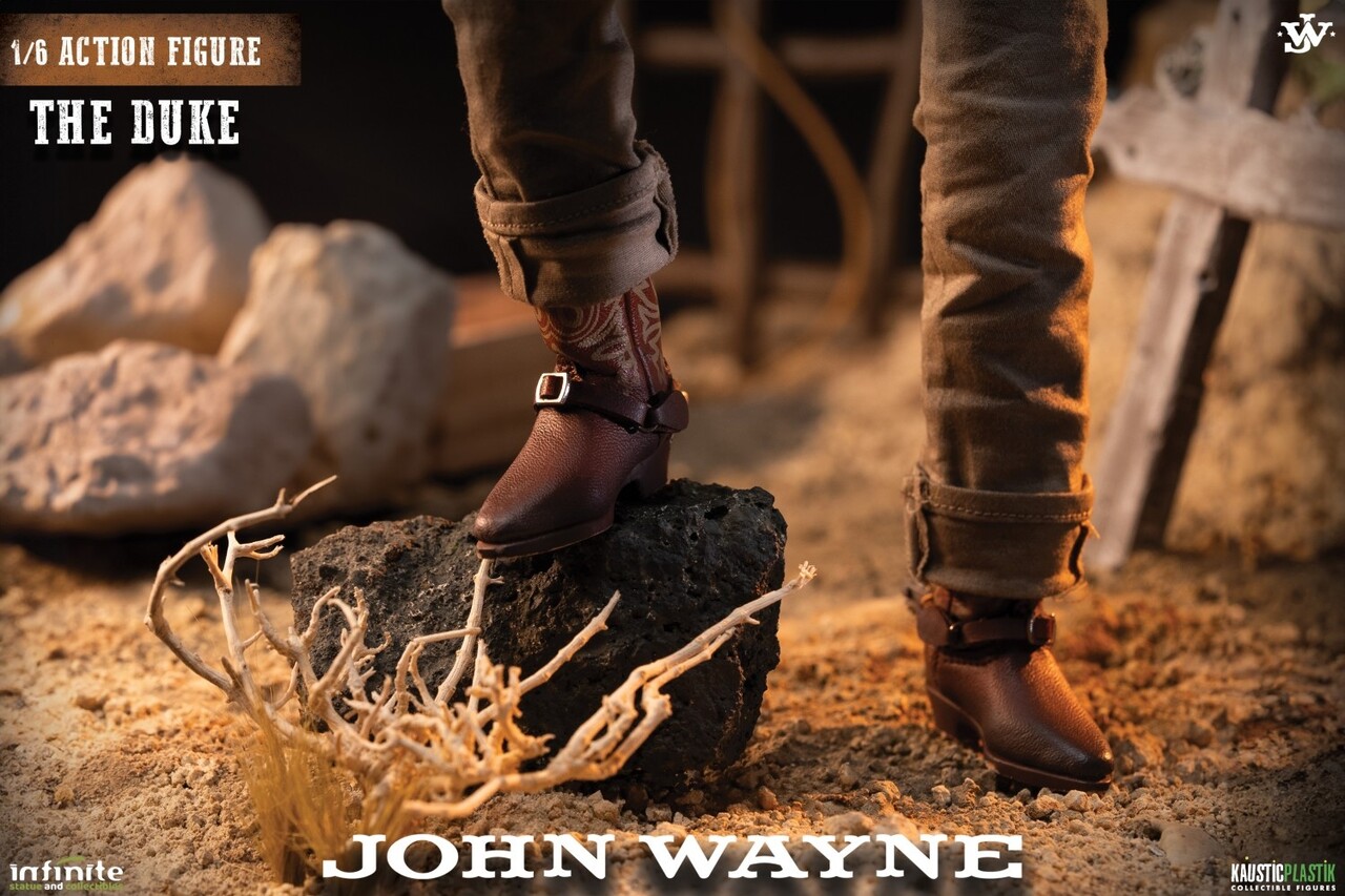 Infinite Statue John Wayne Action Figure 1/6 The Duke 31 cm Infinite Statue John Wayne Action Figure 1/6 The Duke 31 cm