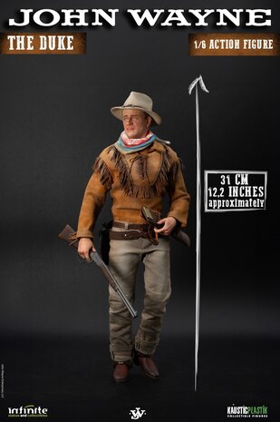 Infinite Statue John Wayne Action Figure 1/6 The Duke 31 cm Infinite Statue John Wayne Action Figure 1/6 The Duke 31 cm