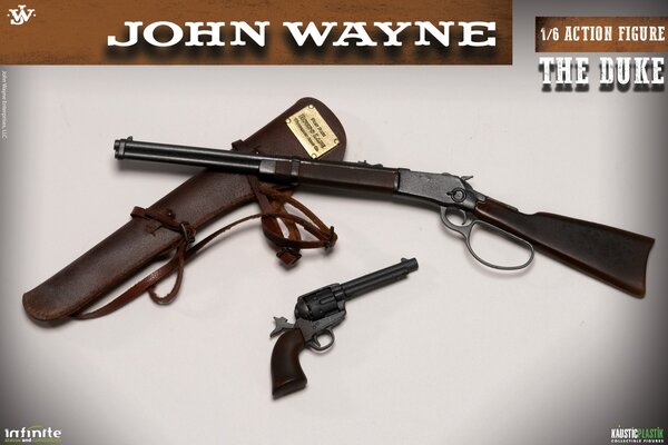 Infinite Statue John Wayne Action Figure 1/6 The Duke 31 cm Infinite Statue John Wayne Action Figure 1/6 The Duke 31 cm