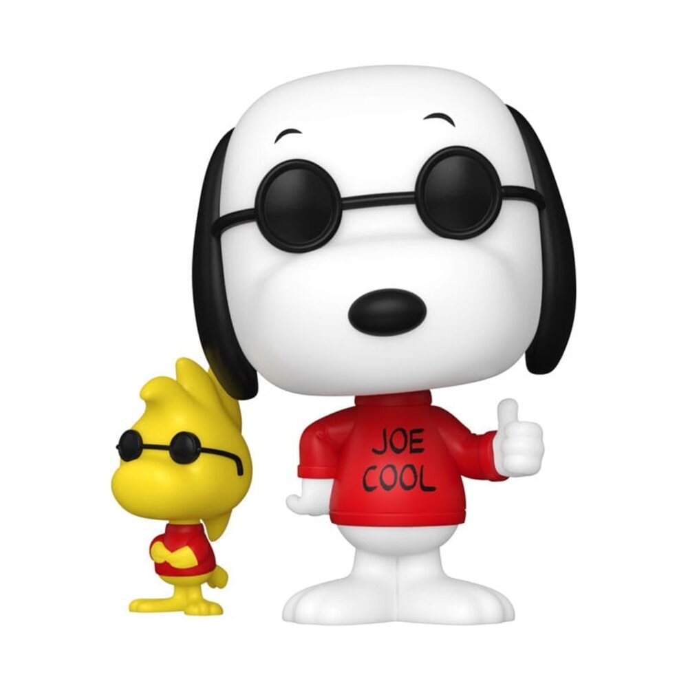 Funko Peanuts POP! & Buddy Vinyl Figure Joe Cool & Woodstock #1680 Funko Peanuts POP! & Buddy Vinyl Figure Joe Cool & Woodstock #1680