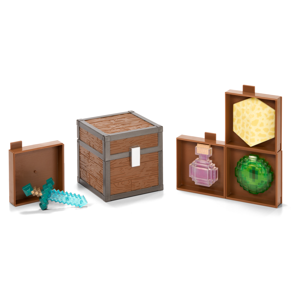 The Noble Collection Minecraft Loot Chest The End The Noble Collection Minecraft Loot Chest The End