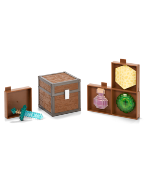The Noble Collection Minecraft Loot Chest The End The Noble Collection Minecraft Loot Chest The End