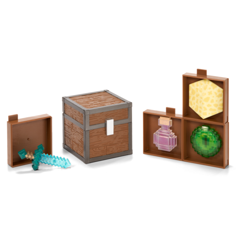 The Noble Collection Minecraft Loot Chest The End The Noble Collection Minecraft Loot Chest The End