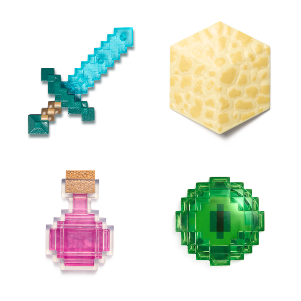 The Noble Collection Minecraft Loot Chest The End The Noble Collection Minecraft Loot Chest The End