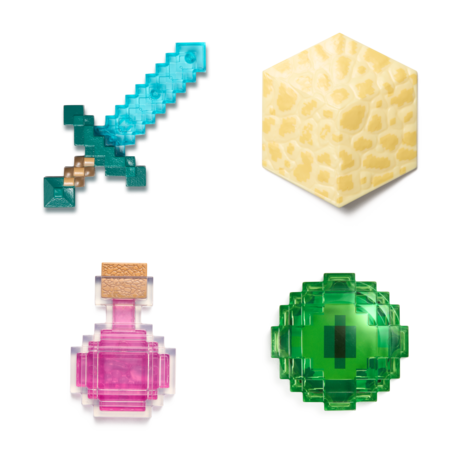 The Noble Collection Minecraft Loot Chest The End The Noble Collection Minecraft Loot Chest The End