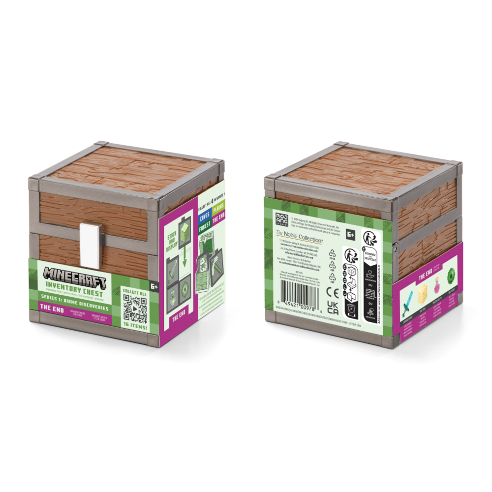 The Noble Collection Minecraft Loot Chest The End The Noble Collection Minecraft Loot Chest The End