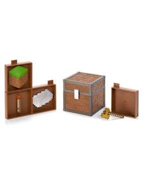 The Noble Collection Minecraft Loot Chest Plains The Noble Collection Minecraft Loot Chest Plains