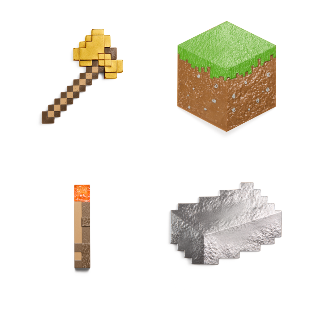 The Noble Collection Minecraft Loot Chest Plains The Noble Collection Minecraft Loot Chest Plains