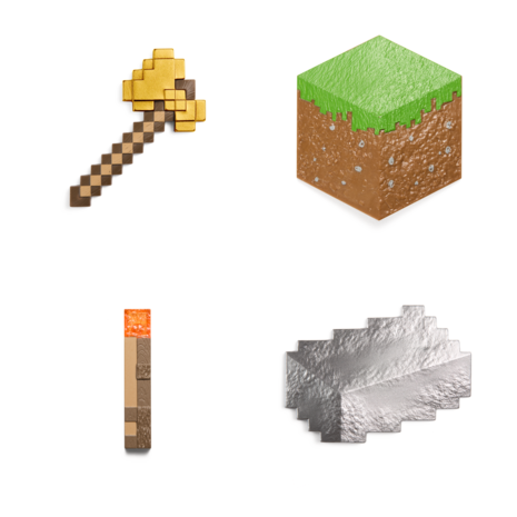The Noble Collection Minecraft Loot Chest Plains The Noble Collection Minecraft Loot Chest Plains