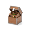 The Noble Collection Minecraft Loot Chest Plains The Noble Collection Minecraft Loot Chest Plains