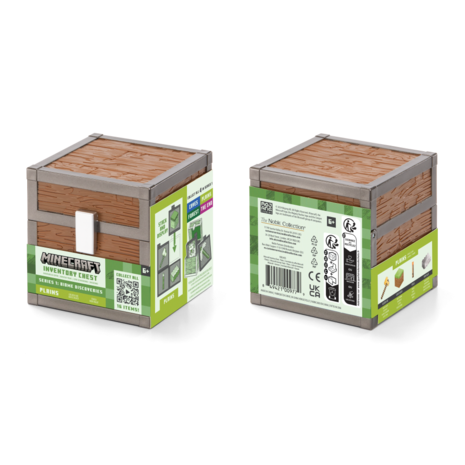 The Noble Collection Minecraft Loot Chest Plains The Noble Collection Minecraft Loot Chest Plains