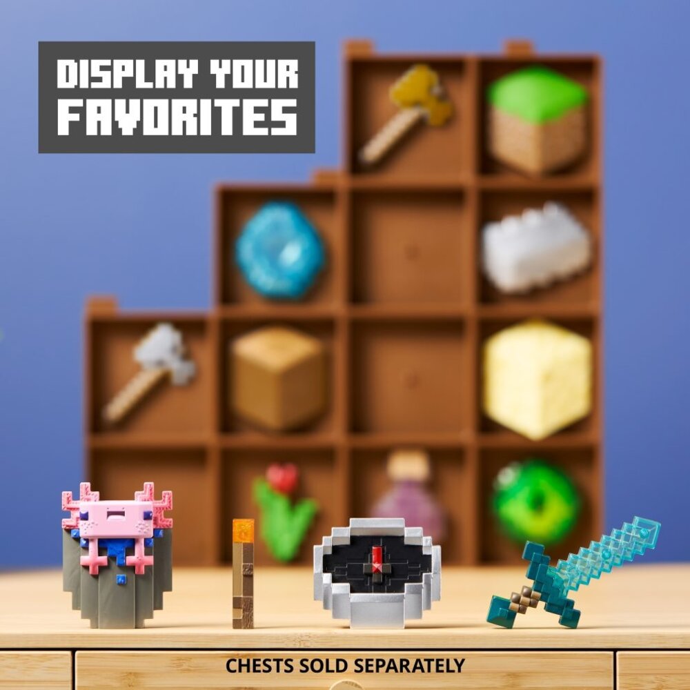 The Noble Collection Minecraft Loot Chest Plains The Noble Collection Minecraft Loot Chest Plains