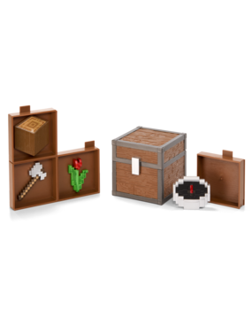 The Noble Collection Minecraft Loot Chest Forest The Noble Collection Minecraft Loot Chest Forest