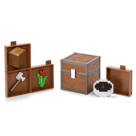 The Noble Collection Minecraft Loot Chest Forest The Noble Collection Minecraft Loot Chest Forest